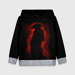 Толстовка-худи детская Samurai, цвет: 3D-меланж