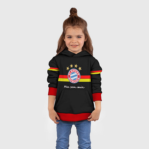 Детская толстовка Бавария / 3D-Красный – фото 4