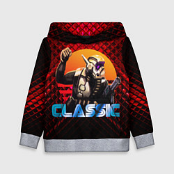 Толстовка-худи детская Dune 2, цвет: 3D-меланж