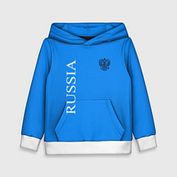 Толстовка-худи детская RF FASHION, цвет: 3D-белый