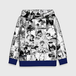 Детская толстовка Haikyu