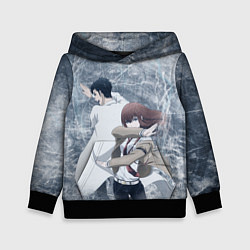 Толстовка-худи детская Врата Штейна, цвет: 3D-черный