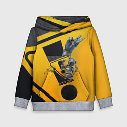 Толстовка-худи детская Metal Team leader Bundle, цвет: 3D-меланж