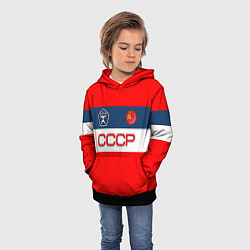 Толстовка-худи детская СССР, цвет: 3D-черный — фото 2