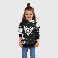 Толстовка-худи детская Velial Squad, цвет: 3D-черный — фото 2