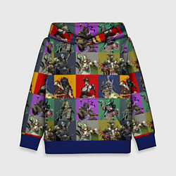 Детская толстовка Hades - Персонажи