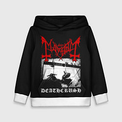 Толстовка-худи детская Mayhem, цвет: 3D-белый