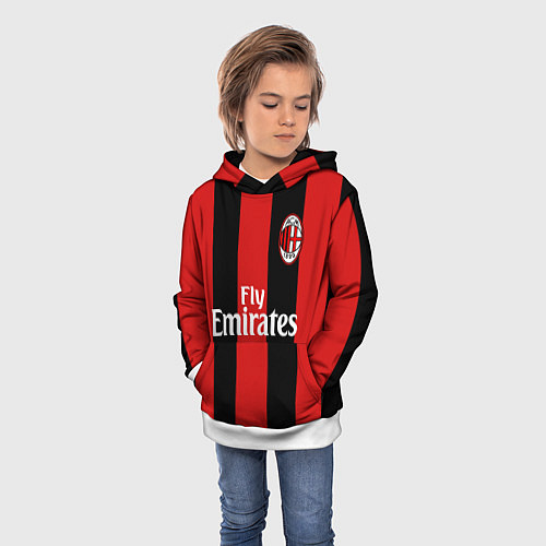 Детская толстовка Шевченко / 3D-Белый – фото 3