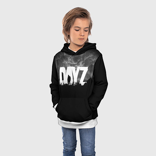 Детская толстовка DAYZ ДЕЙЗИ / 3D-Белый – фото 3