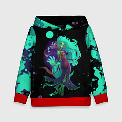 Толстовка-худи детская Death prophet Dota 2, цвет: 3D-красный