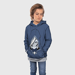 Толстовка-худи детская Дровка Dota 2, цвет: 3D-меланж — фото 2