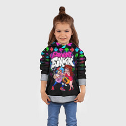 Толстовка-худи детская FRIDAY NIGHT FUNKIN, цвет: 3D-меланж — фото 2