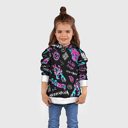 Толстовка-худи детская CS GO, цвет: 3D-белый — фото 2