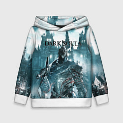 Толстовка-худи детская Dark Souls, цвет: 3D-белый