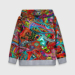 Детская толстовка Яркая абстракция bright abstraction