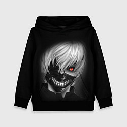 Толстовка-худи детская TOKYO GHOUL ТОКИЙСКИЙ ГУЛЬ, цвет: 3D-черный