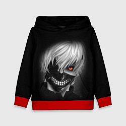Толстовка-худи детская TOKYO GHOUL ТОКИЙСКИЙ ГУЛЬ, цвет: 3D-красный