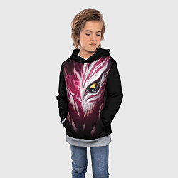 Толстовка-худи детская ИЧИГО БЛИЧ BLEACH, цвет: 3D-меланж — фото 2