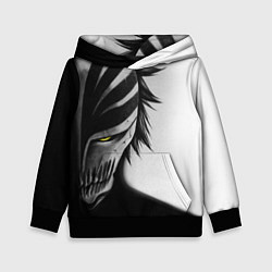 Толстовка-худи детская ИЧИГО ПУСТОЙ BLEACH, цвет: 3D-черный