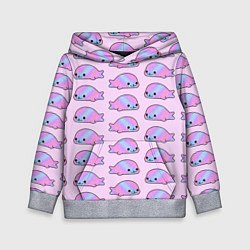 Детская толстовка Нерпы