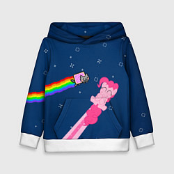 Детская толстовка Nyan cat x Pony