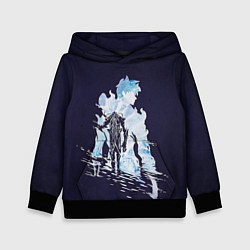 Толстовка-худи детская Сон Джин-Ву, цвет: 3D-черный