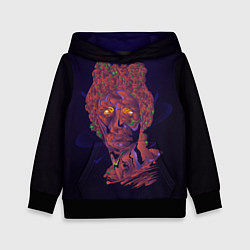 Толстовка-худи детская Аполлон YES, цвет: 3D-черный
