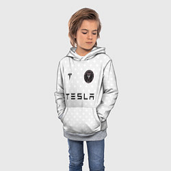 Толстовка-худи детская INTER MIAMI FC TESLA KIT, цвет: 3D-меланж — фото 2