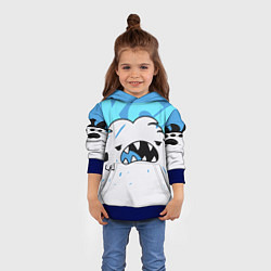 Толстовка-худи детская SK8 the Infinity Скейт Ланги, цвет: 3D-синий — фото 2