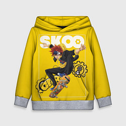 Детская толстовка SK8 the Infinity, Реки Кян