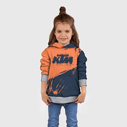 Толстовка-худи детская KTM ГРАНЖ Z, цвет: 3D-меланж — фото 2