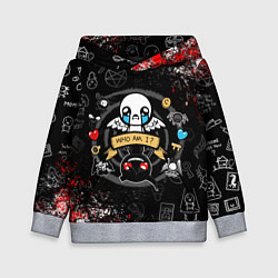 Толстовка-худи детская The Binding of Isaac ИСААК, цвет: 3D-меланж
