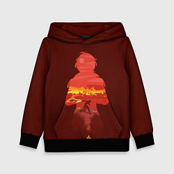 Детская толстовка Genshin Impact Diluc