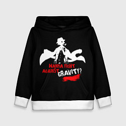 Толстовка-худи детская Чуя Накахара бродячие псы, цвет: 3D-белый