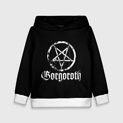 Толстовка-худи детская Gorgoroth, цвет: 3D-белый