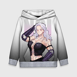 Толстовка-худи детская Noi, цвет: 3D-меланж