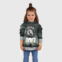 Толстовка-худи детская LONE VOLKI DAYZ Z, цвет: 3D-меланж — фото 2
