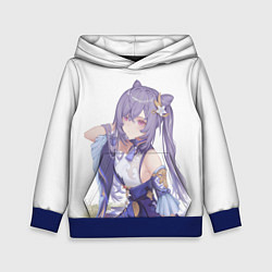 Толстовка-худи детская КЭ ЦИН GENSHIN IMPACT, цвет: 3D-синий