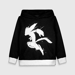 Толстовка-худи детская Ori Дух леса, цвет: 3D-белый