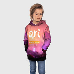 Толстовка-худи детская Ori and the Will of the Wisps, цвет: 3D-черный — фото 2