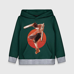 Детская толстовка Дэндзи в прыжке