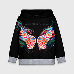 Толстовка-худи детская Gravity - Bullet For My Valentine, цвет: 3D-меланж