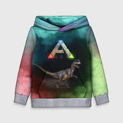 Толстовка-худи детская Ark Survival Арк Сурвивал Z, цвет: 3D-меланж