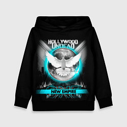 Толстовка-худи детская New Empire, Vol 1 - Hollywood Undead, цвет: 3D-черный