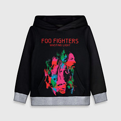 Толстовка-худи детская Wasting Light - Foo Fighters, цвет: 3D-меланж