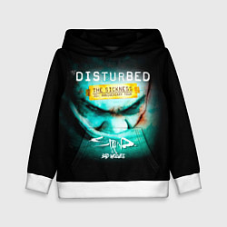 Толстовка-худи детская The Sickness - Disturbed, цвет: 3D-белый