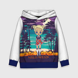 Детская толстовка Кукла аниме на море Хеллоуин
