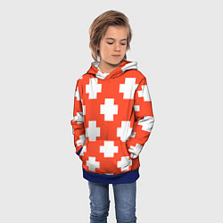 Толстовка-худи детская Toca Life: Live, цвет: 3D-синий — фото 2