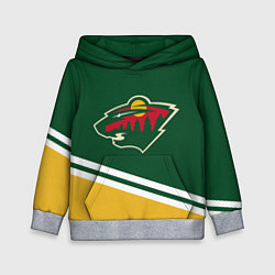 Детская толстовка Minnesota Wild NHL