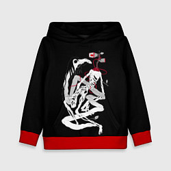 Детская толстовка СИРЕНОГОЛОВЫЙ И ЛОШАДЬ SIREN HEAD & HORSE